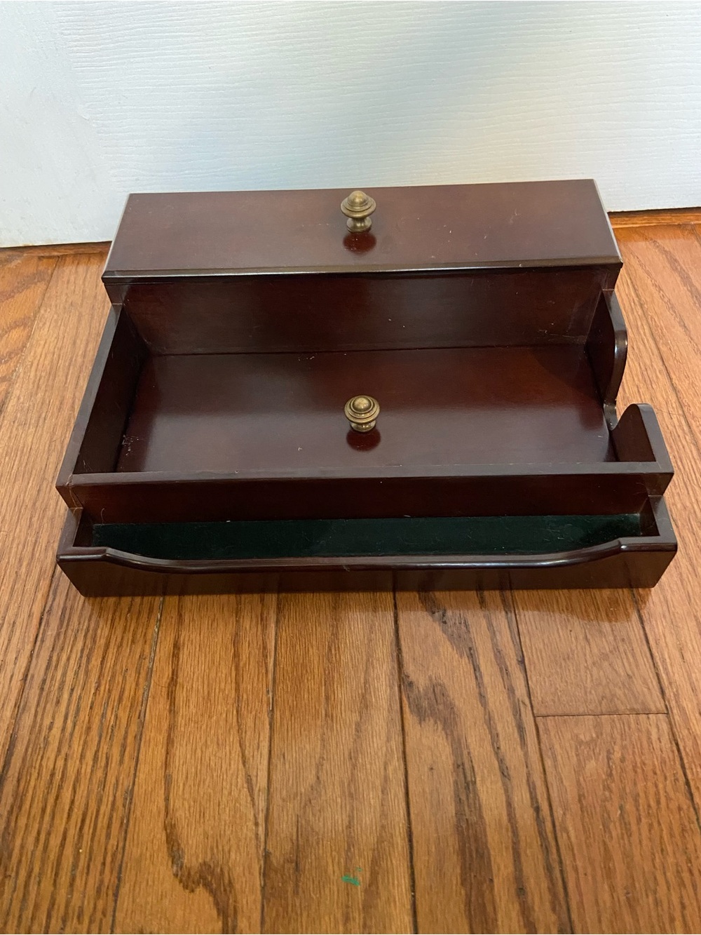 Vintage Bombay Company Valet Desk Organizer